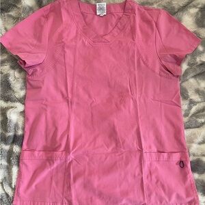Pink Women's Scrub Top